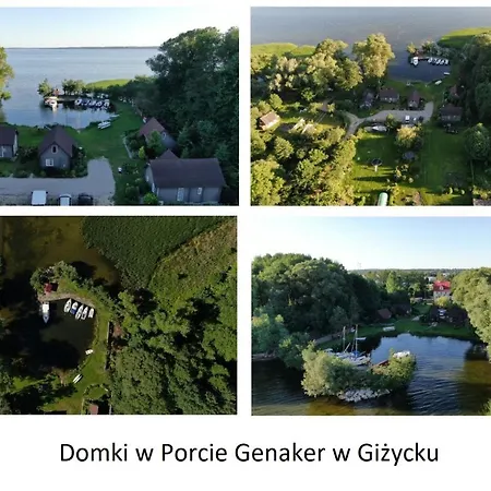 W Porcie Genaker Lötzen