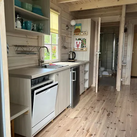 W Porcie Genaker Ferienhaus Lötzen